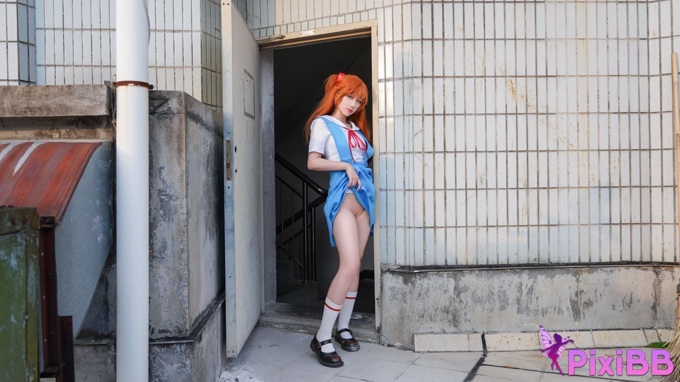 Coser Jiao rou ji Walkure Asuka PixiBB.COM 004