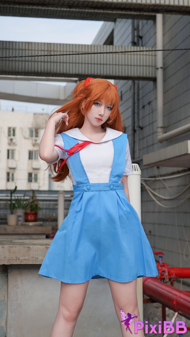 Coser Jiao rou ji Walkure Asuka PixiBB.COM 006