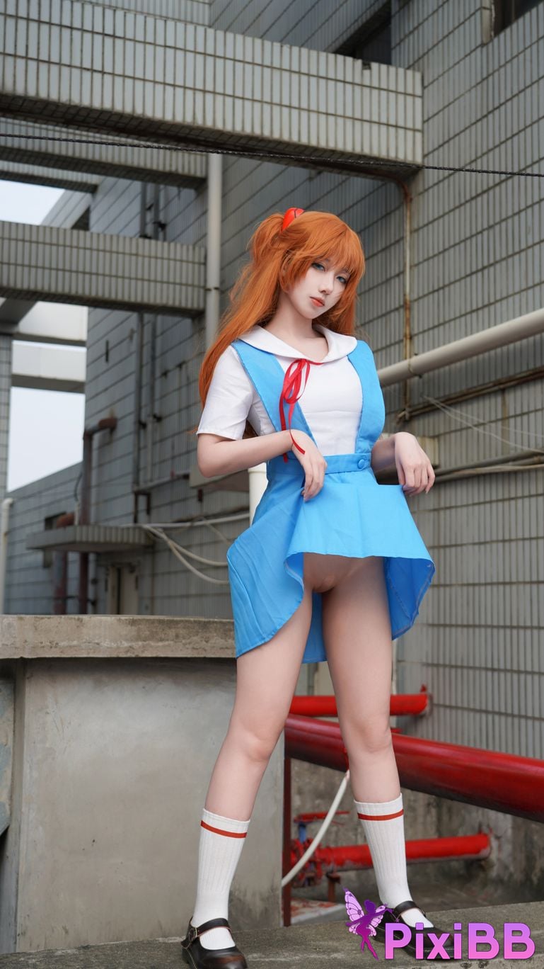 Coser Jiao rou ji Walkure Asuka PixiBB.COM 009