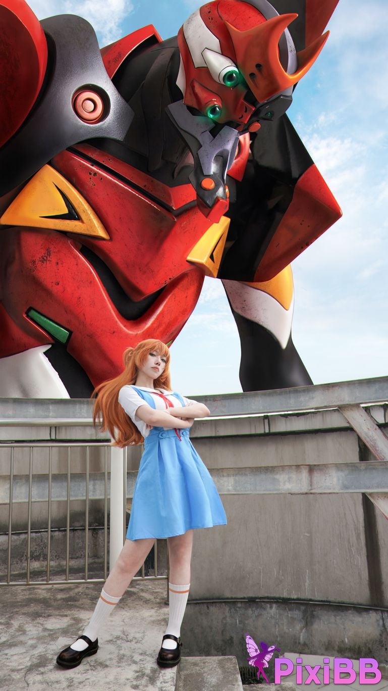 Coser Jiao rou ji Walkure Asuka PixiBB.COM 012