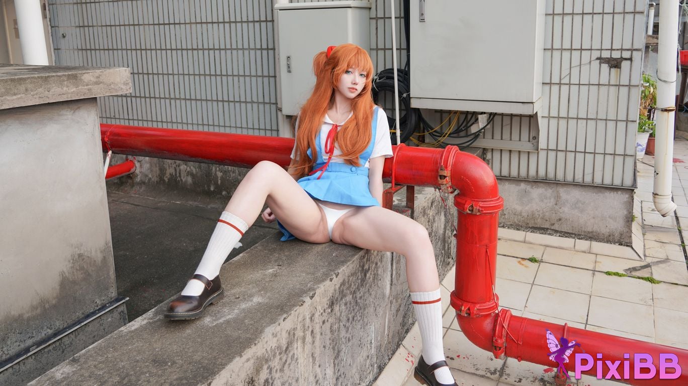 Coser Jiao rou ji Walkure Asuka PixiBB.COM 025