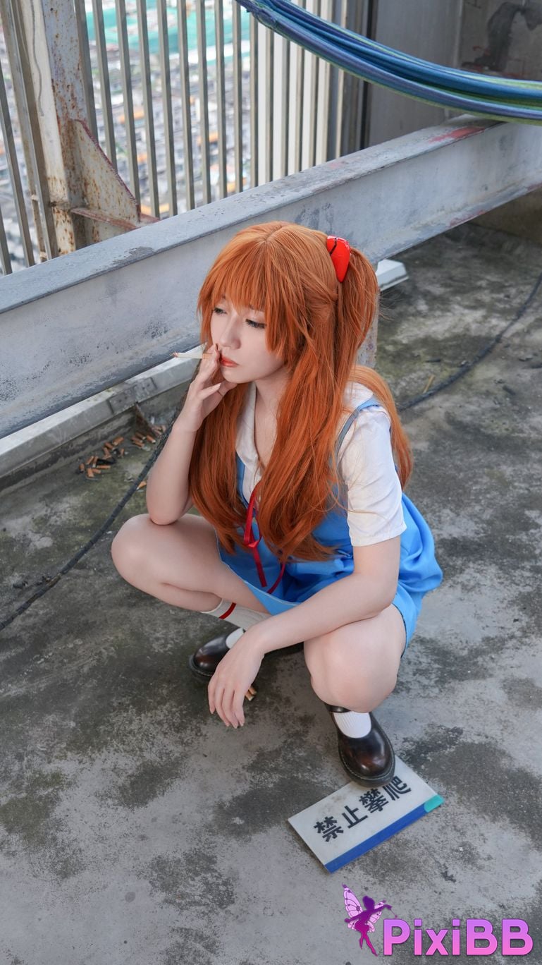 Coser Jiao rou ji Walkure Asuka PixiBB.COM 037