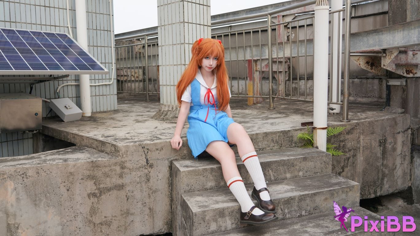 Coser Jiao rou ji Walkure Asuka PixiBB.COM 042