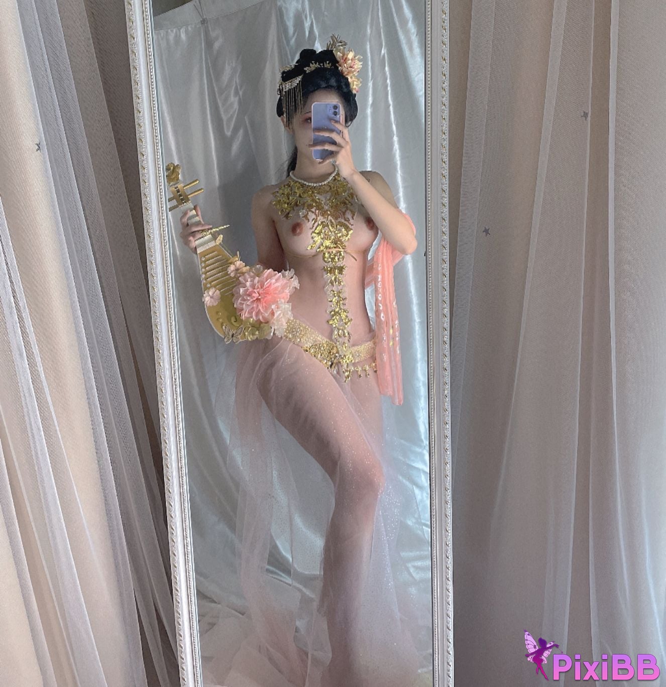 Cosplayer Titanium alloy TiTi imperial concubine PixiBB.COM 004