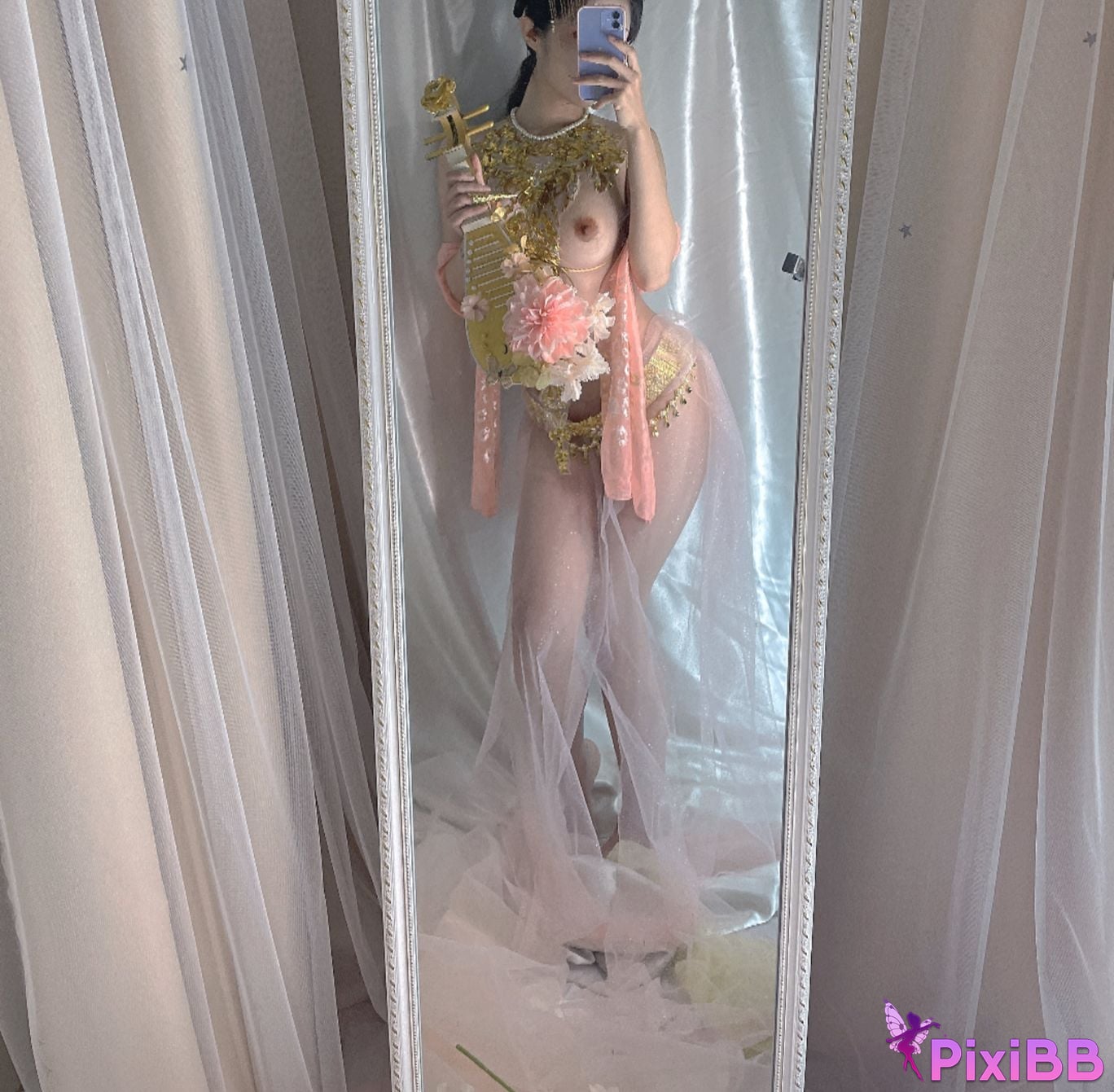 Cosplayer Titanium alloy TiTi imperial concubine PixiBB.COM 005