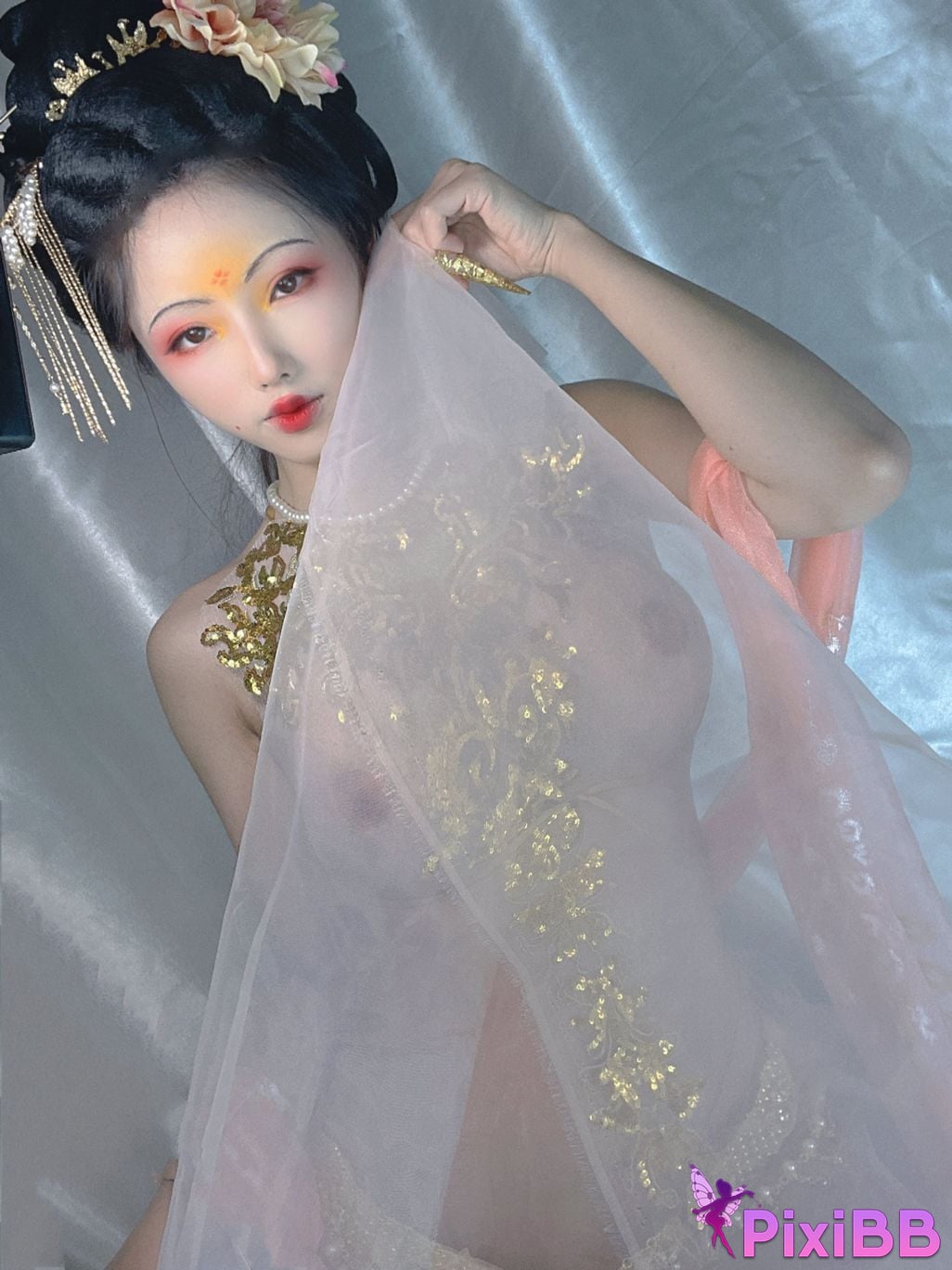 Cosplayer Titanium alloy TiTi imperial concubine PixiBB.COM 022