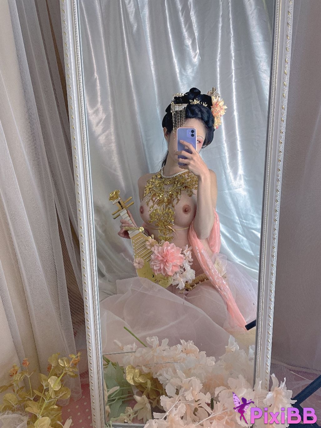 Cosplayer Titanium alloy TiTi imperial concubine PixiBB.COM 023