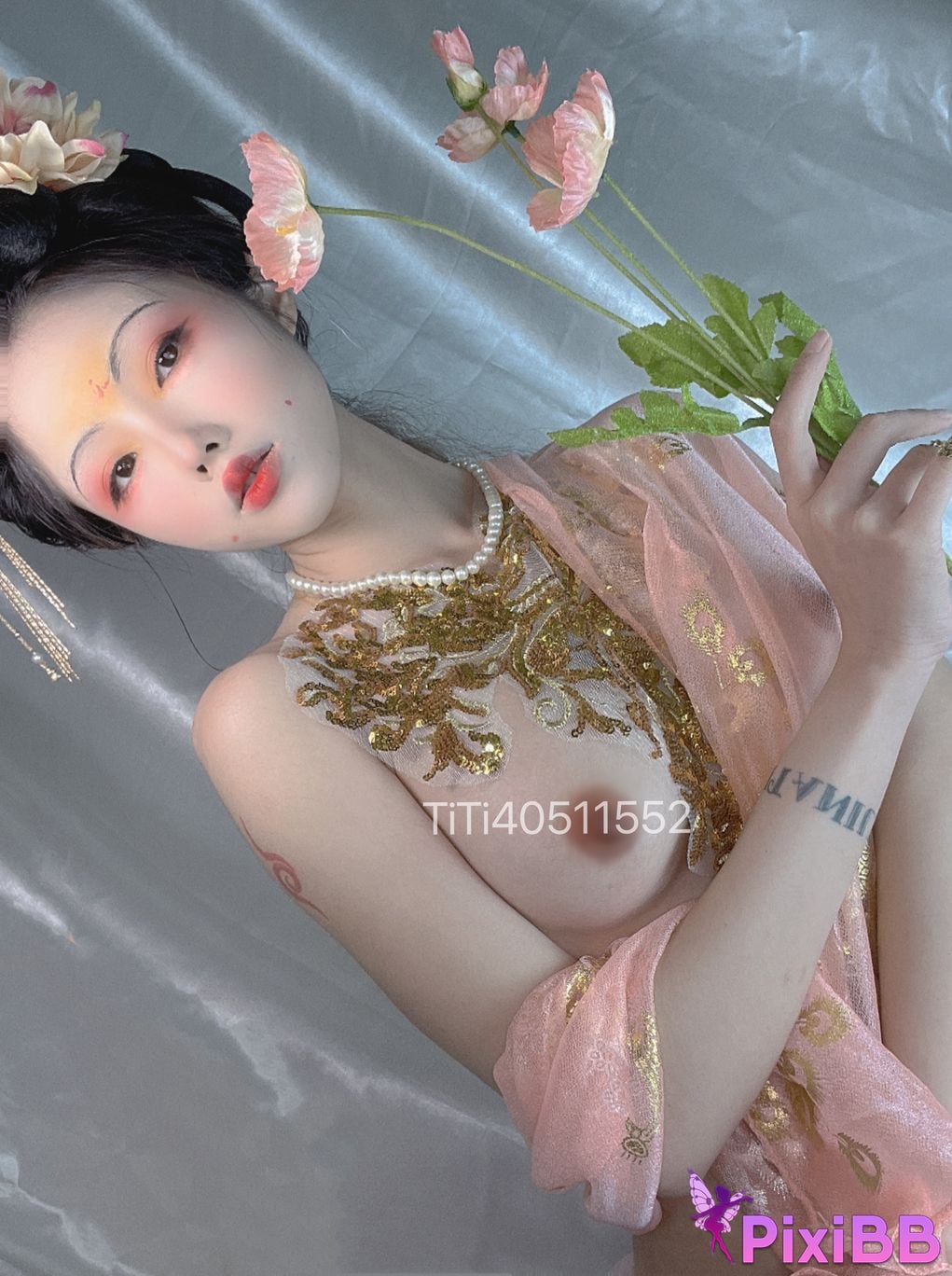 Cosplayer Titanium alloy TiTi imperial concubine PixiBB.COM 028