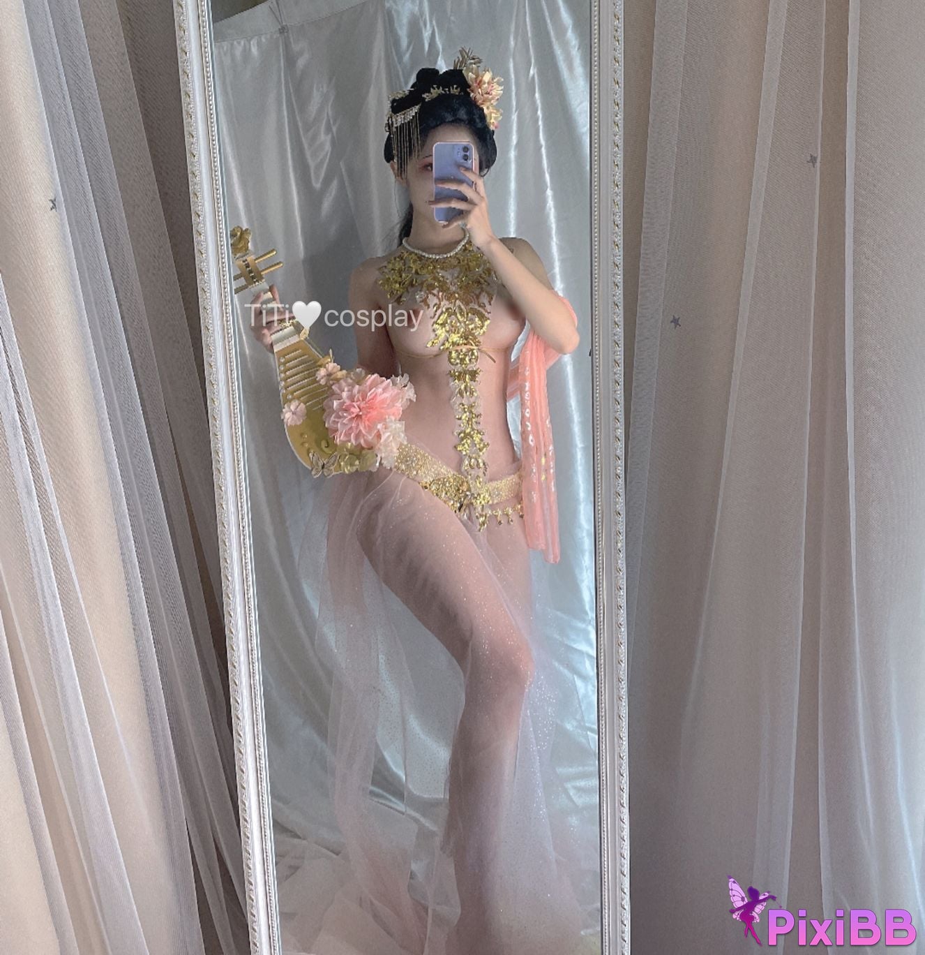 Cosplayer Titanium alloy TiTi imperial concubine PixiBB.COM 029