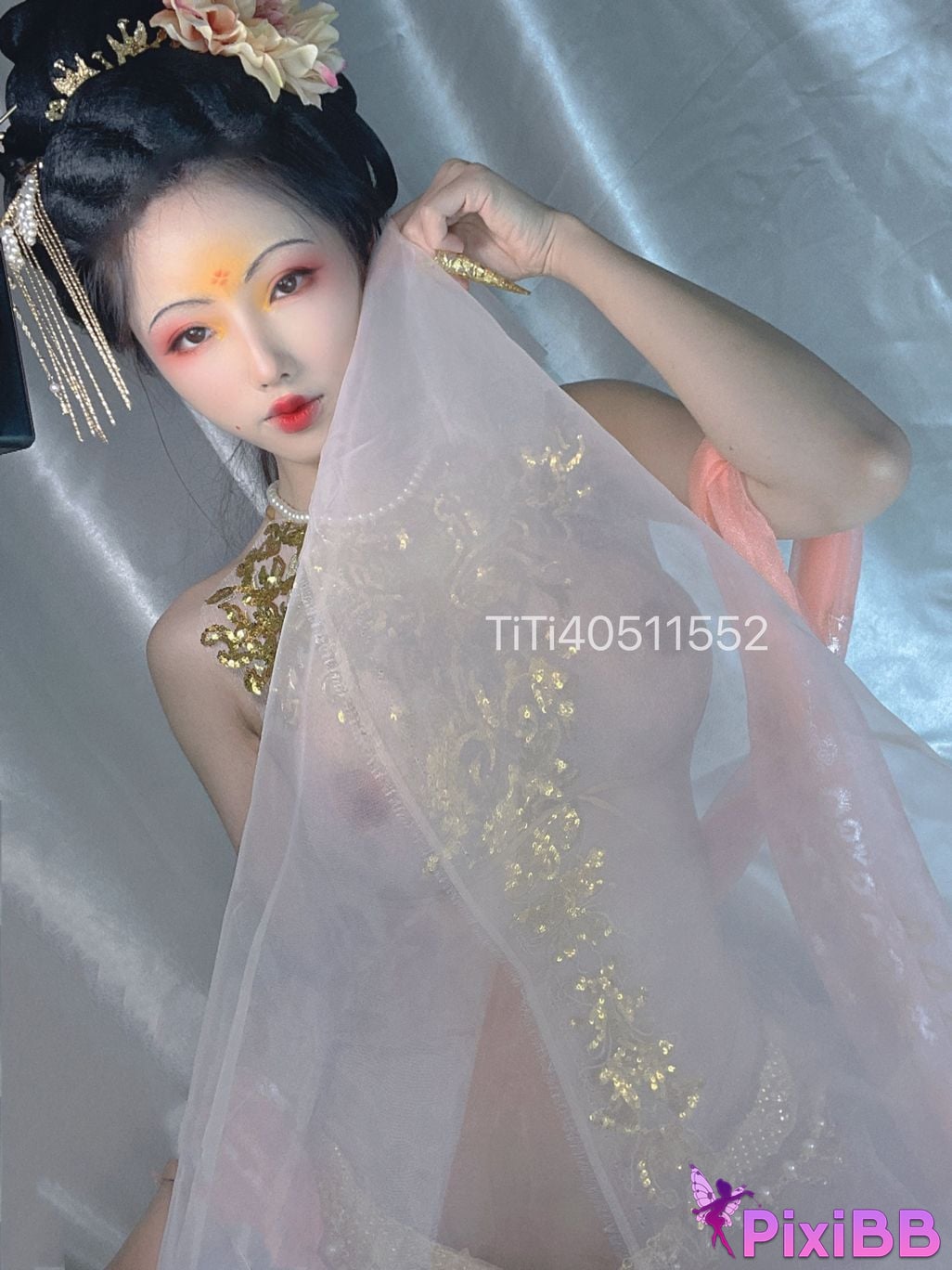 Cosplayer Titanium alloy TiTi imperial concubine PixiBB.COM 032