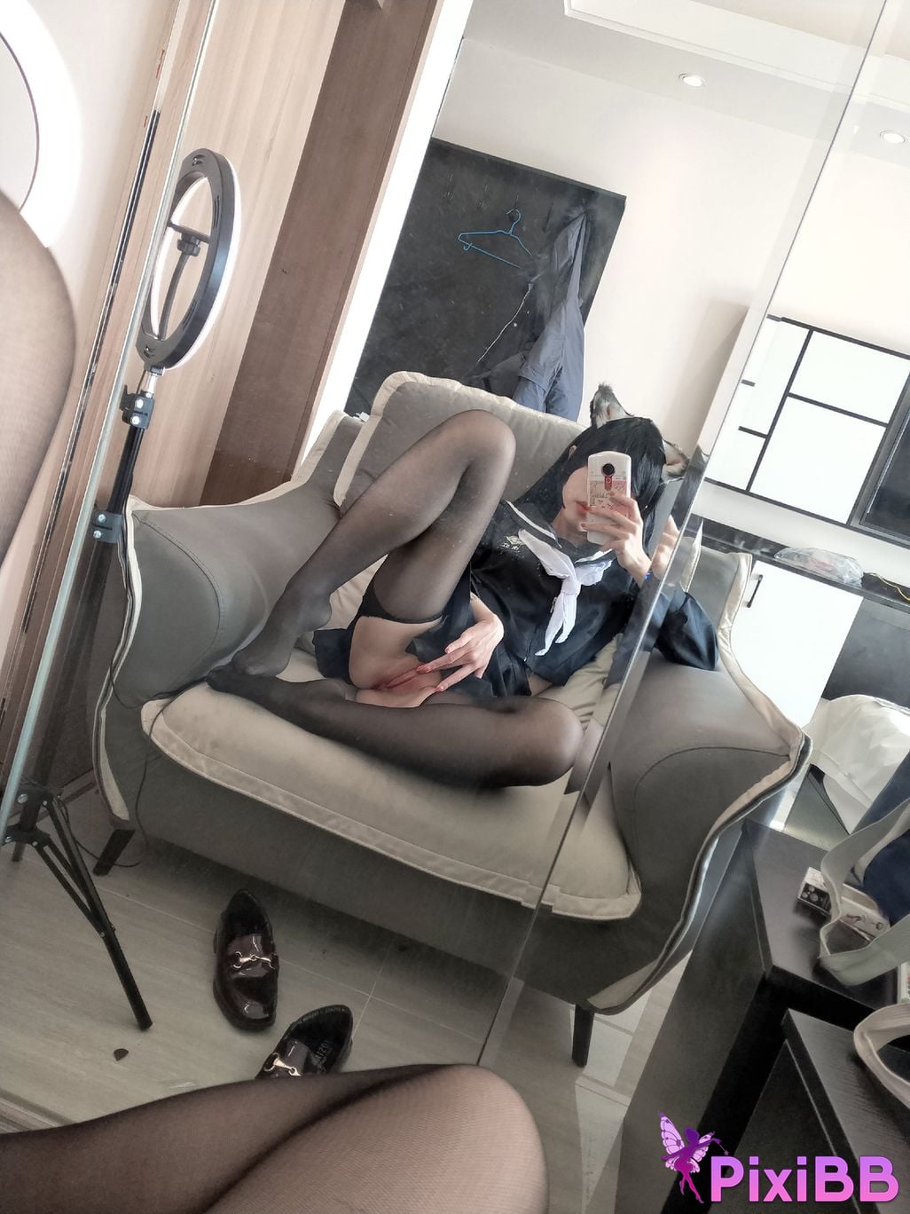 Cosplayer Titanium alloy TiTi dog PixiBB.COM 002