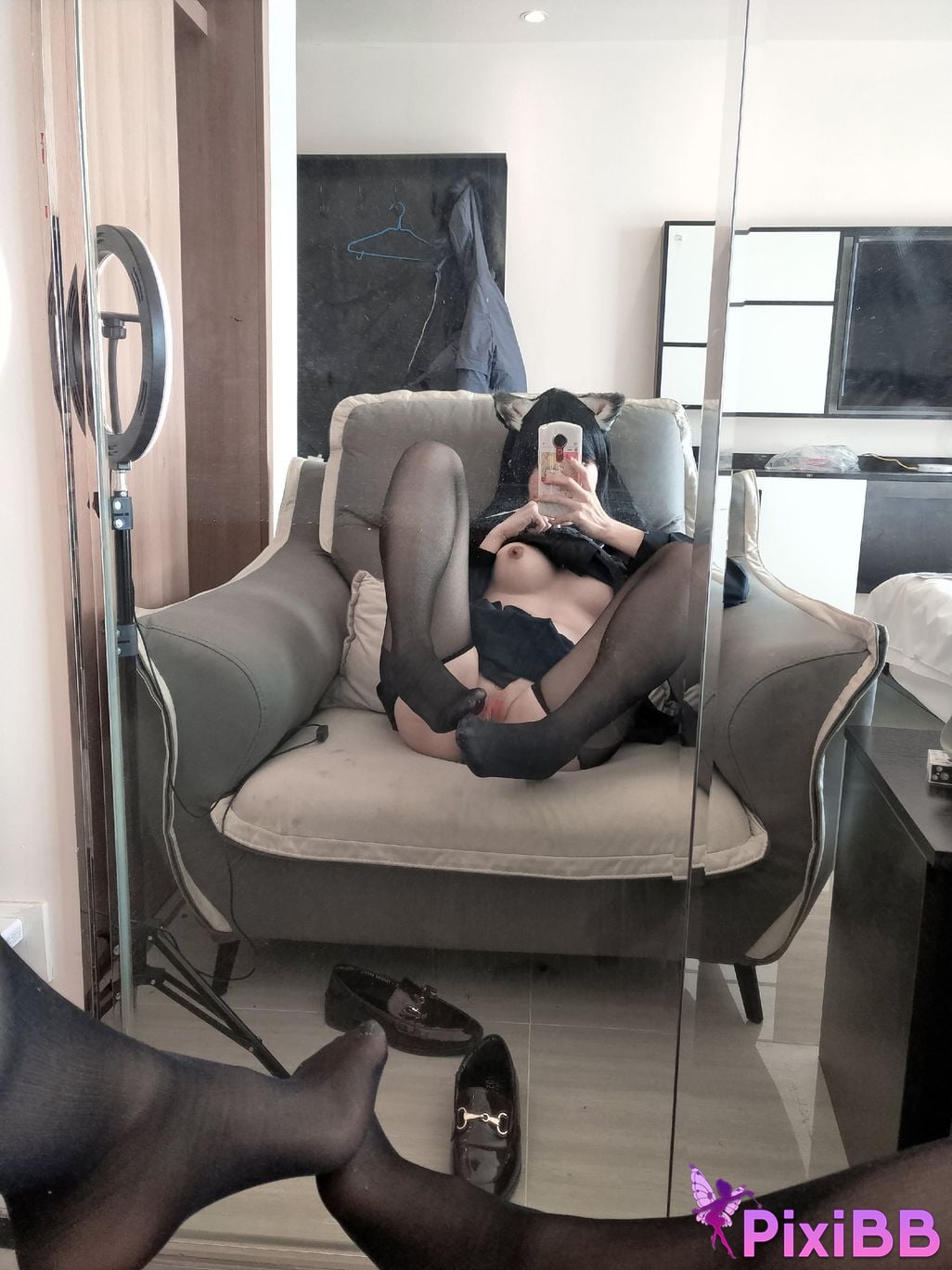 Cosplayer Titanium alloy TiTi dog PixiBB.COM 005