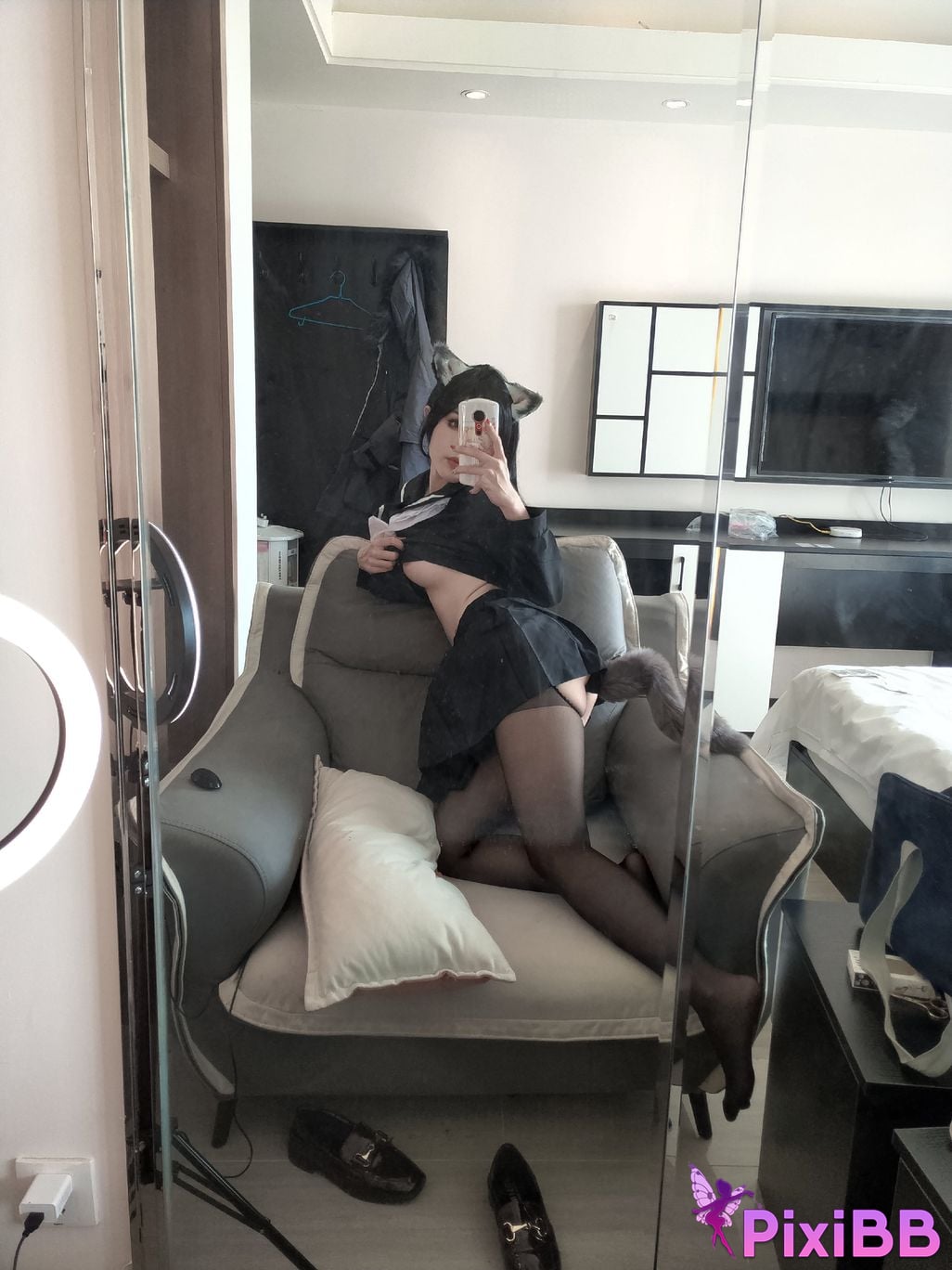 Cosplayer Titanium alloy TiTi dog PixiBB.COM 010