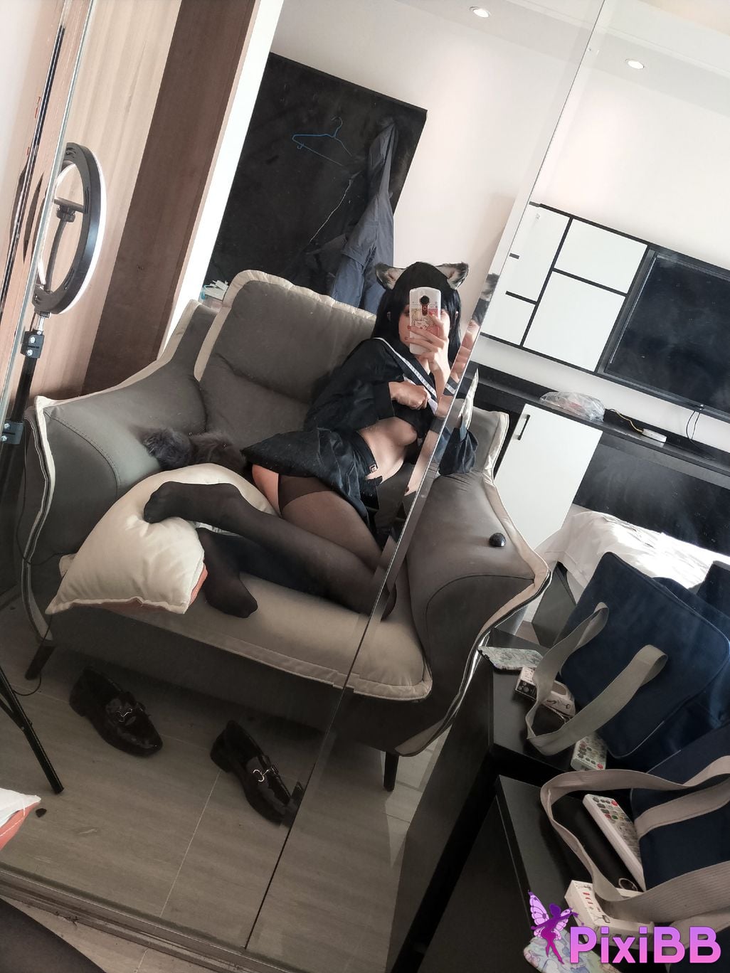 Cosplayer Titanium alloy TiTi dog PixiBB.COM 013