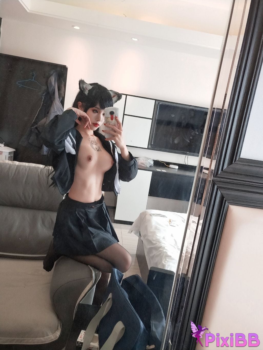 Cosplayer Titanium alloy TiTi dog PixiBB.COM 023