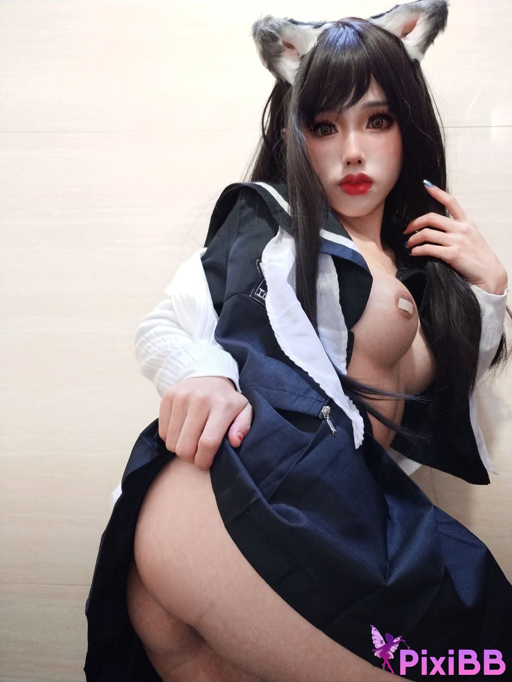 Cosplayer Titanium alloy TiTi dog PixiBB.COM 047