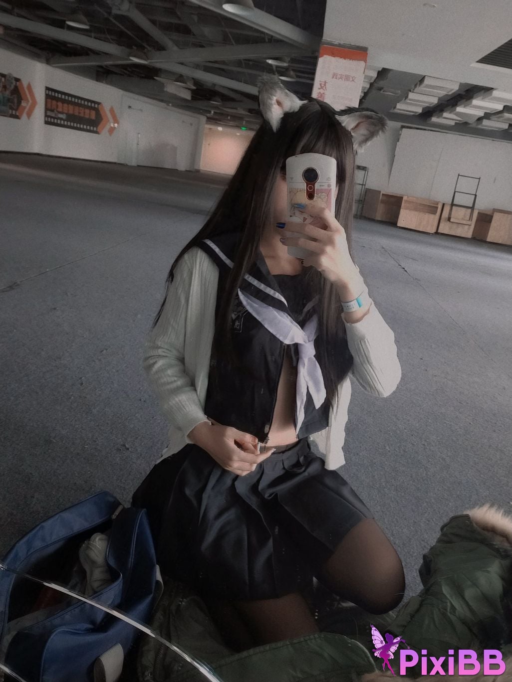 Cosplayer Titanium alloy TiTi dog PixiBB.COM 052