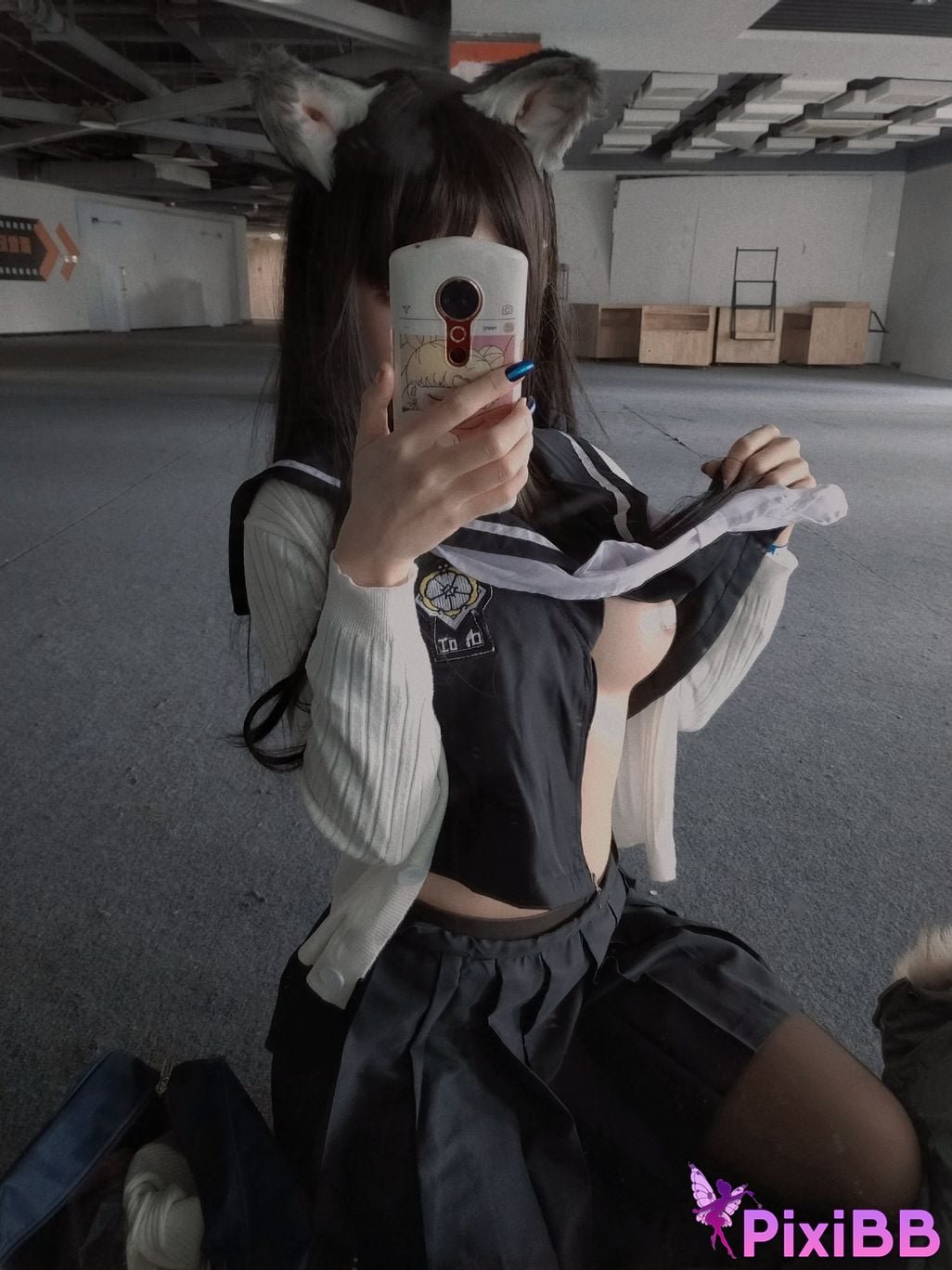 Cosplayer Titanium alloy TiTi dog PixiBB.COM 053