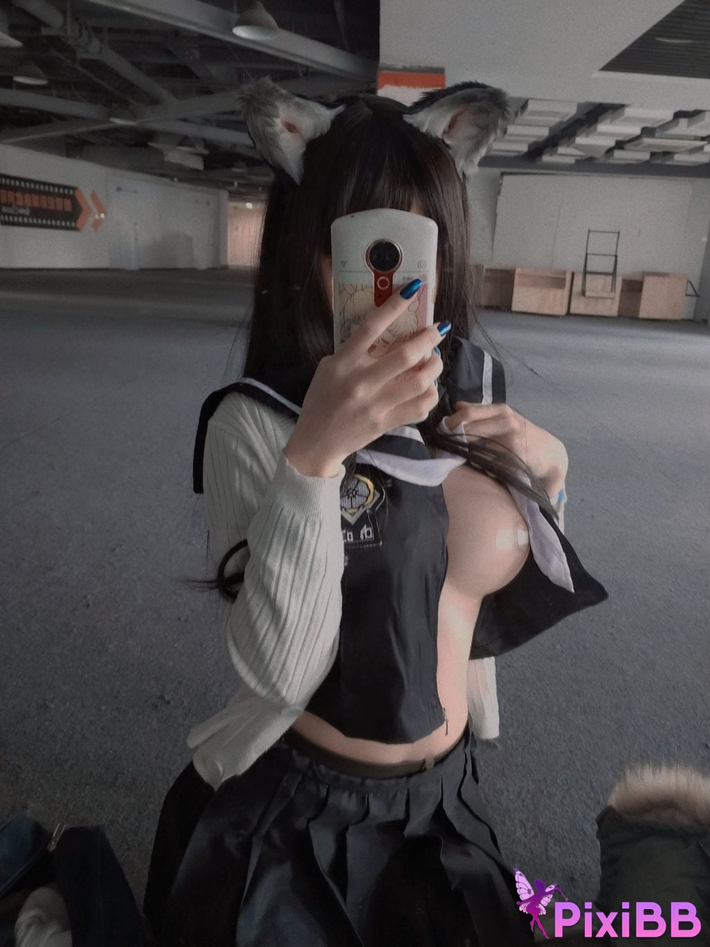 Cosplayer Titanium alloy TiTi dog PixiBB.COM 054