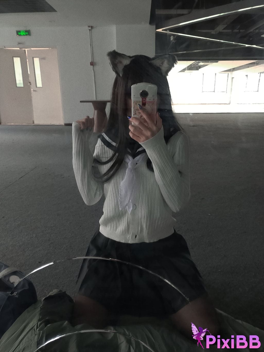 Cosplayer Titanium alloy TiTi dog PixiBB.COM 055