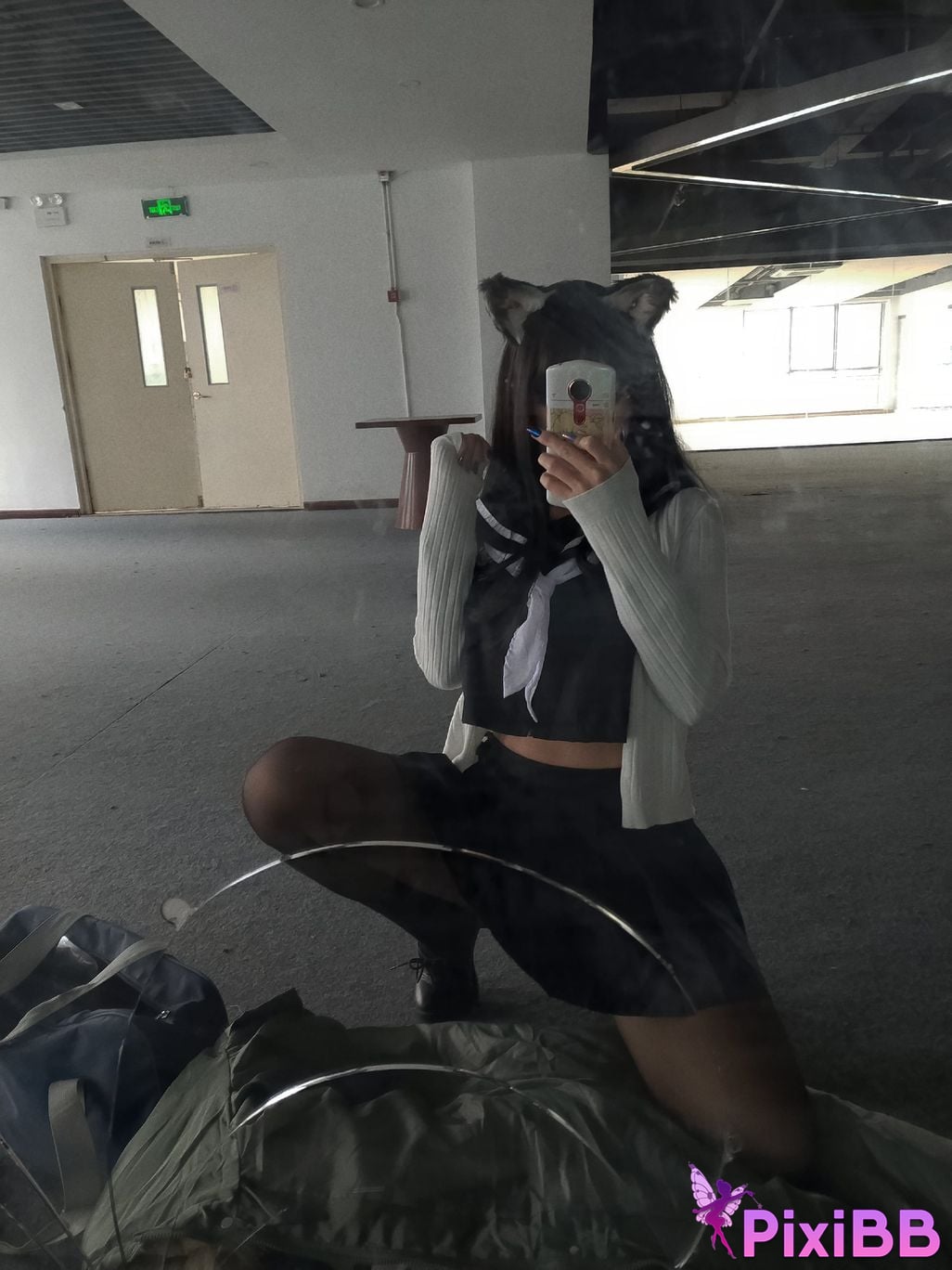 Cosplayer Titanium alloy TiTi dog PixiBB.COM 056