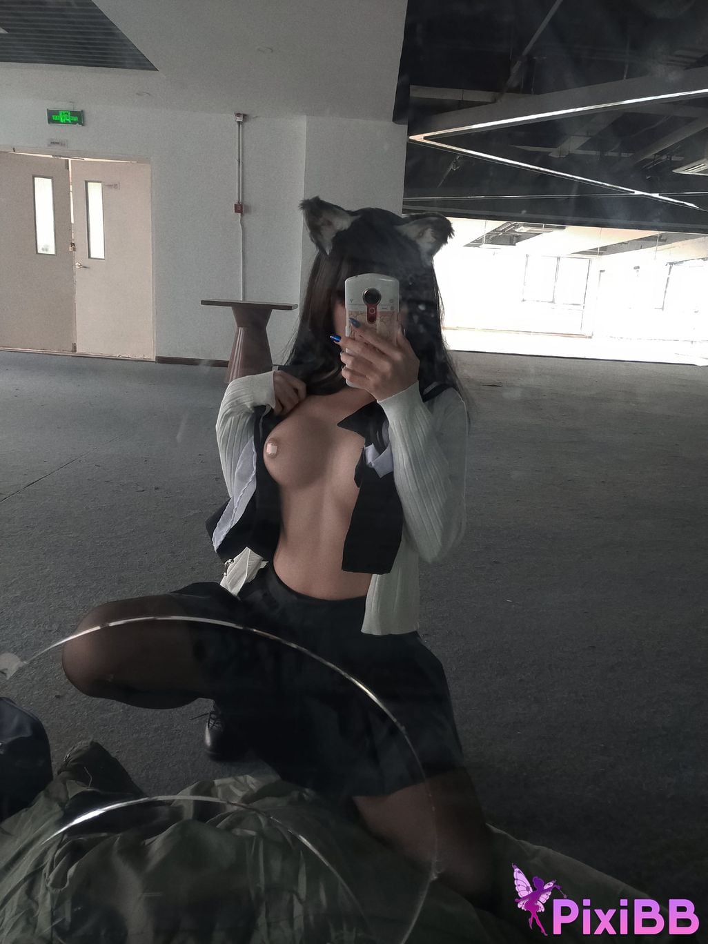 Cosplayer Titanium alloy TiTi dog PixiBB.COM 057