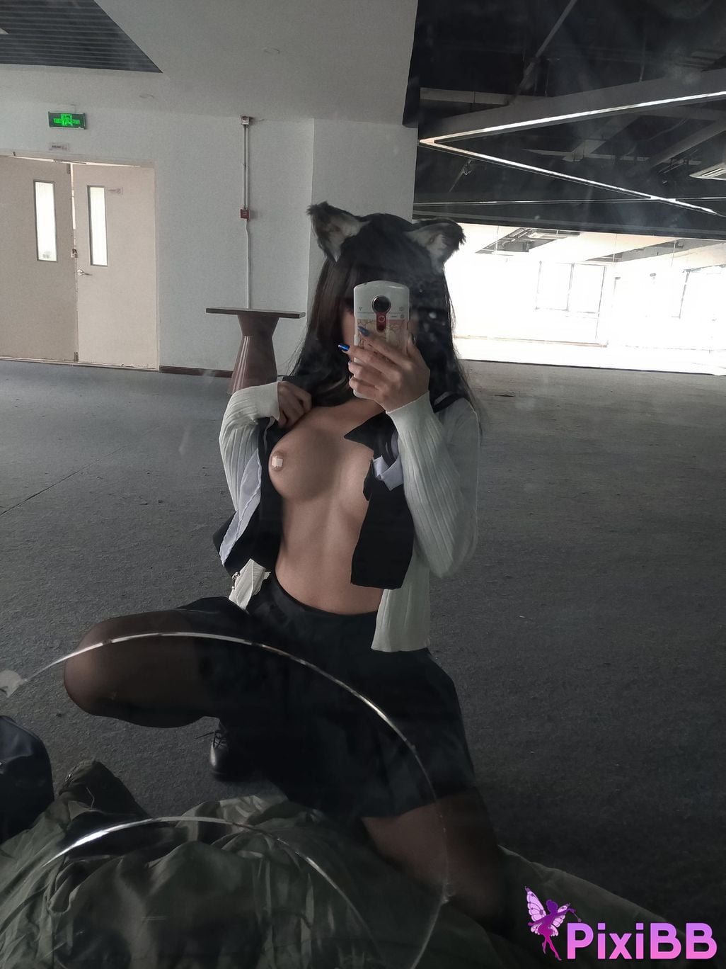 Cosplayer Titanium alloy TiTi dog PixiBB.COM 058