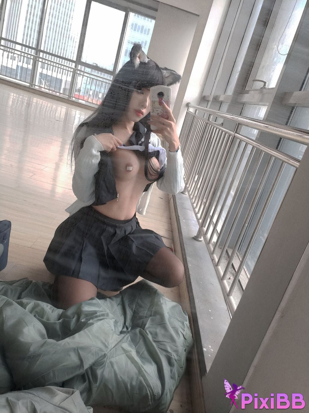 Cosplayer Titanium alloy TiTi dog PixiBB.COM 061