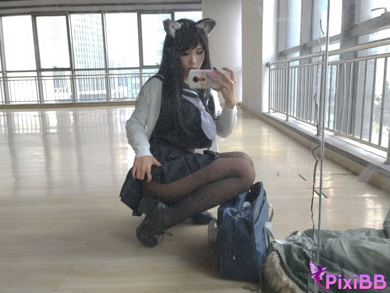 Cosplayer Titanium alloy TiTi dog PixiBB.COM 062