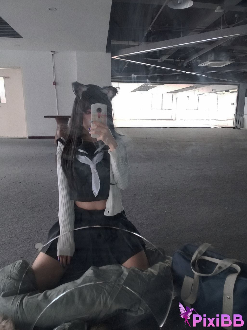 Cosplayer Titanium alloy TiTi dog PixiBB.COM 063