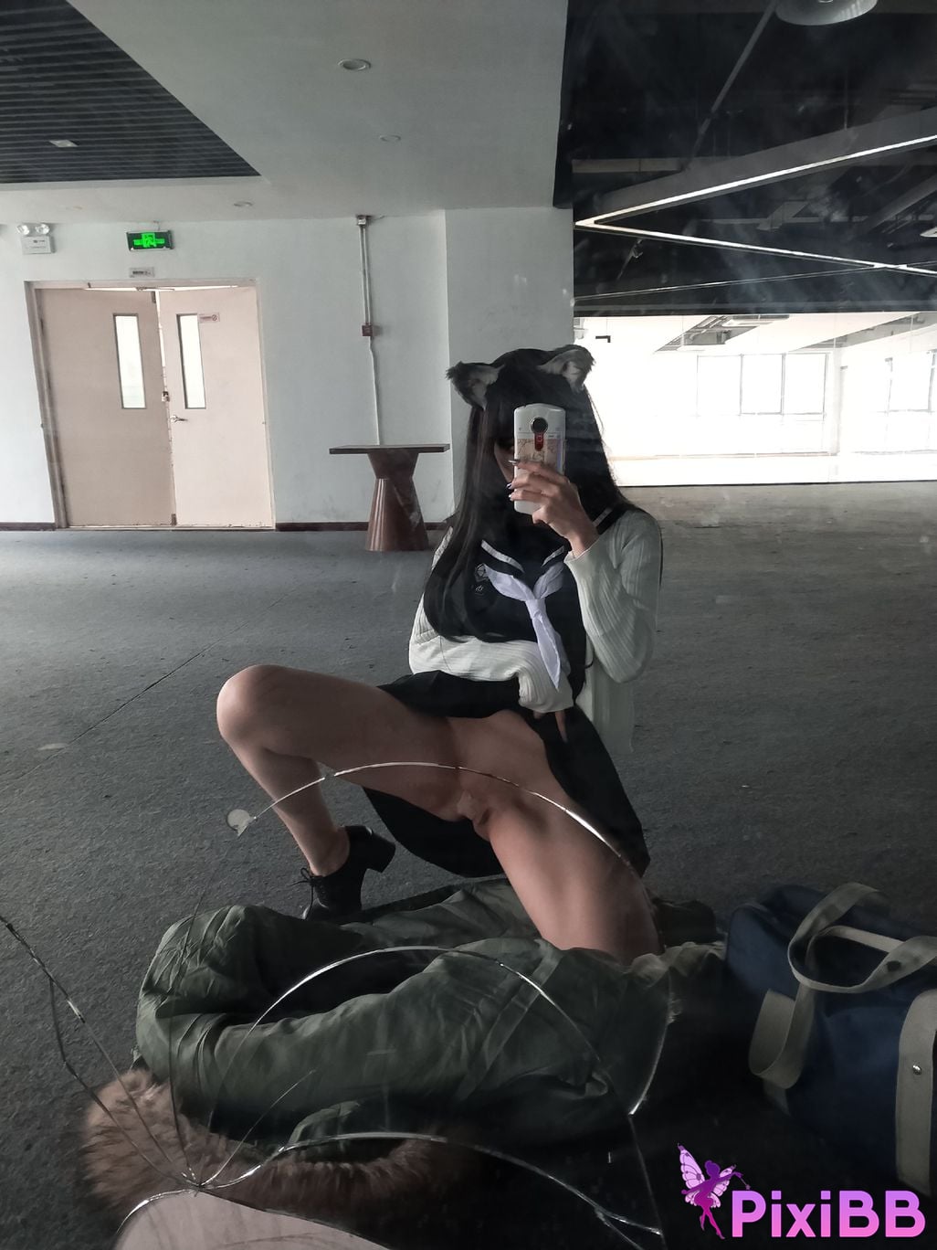 Cosplayer Titanium alloy TiTi dog PixiBB.COM 064