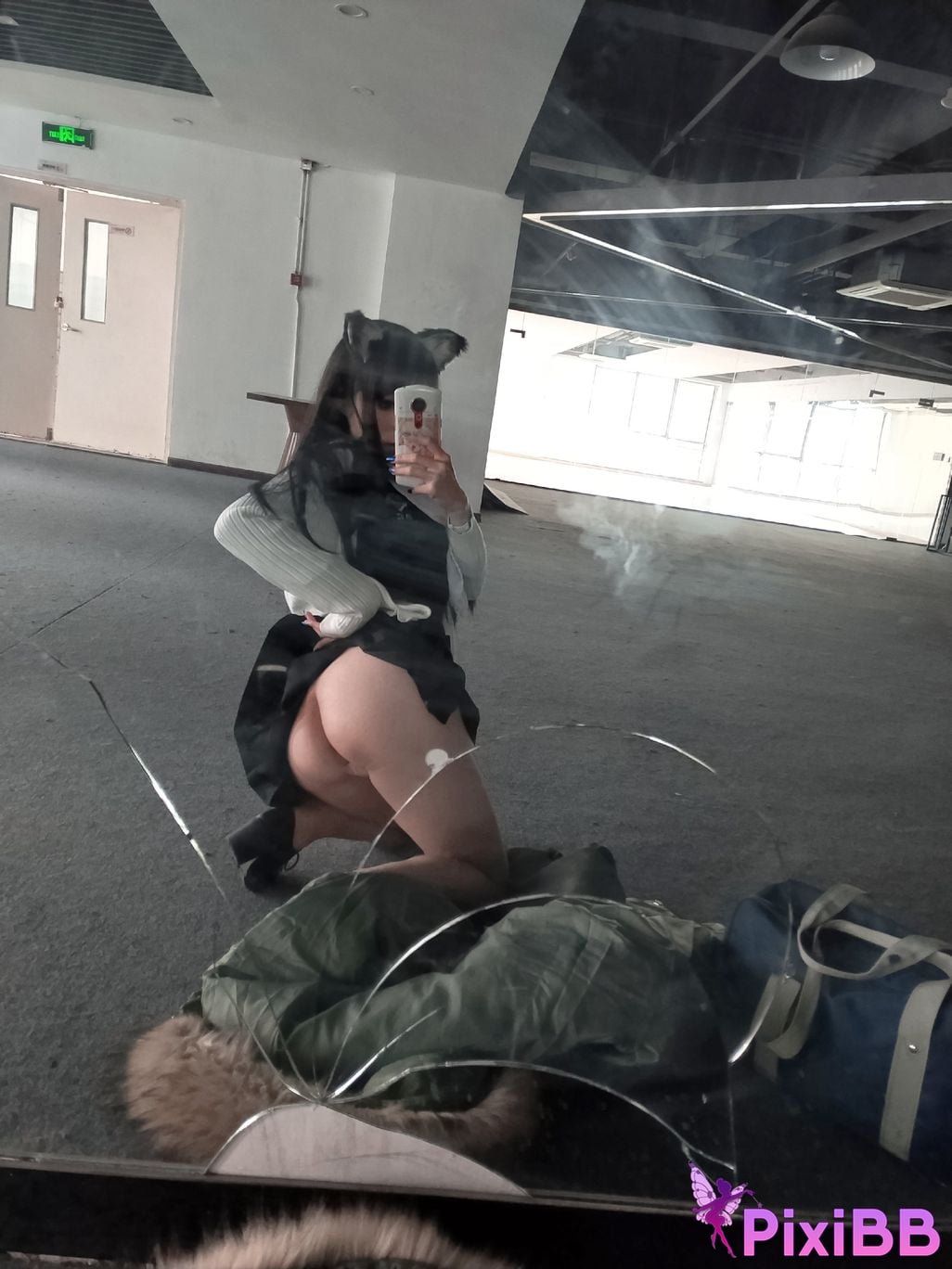 Cosplayer Titanium alloy TiTi dog PixiBB.COM 065