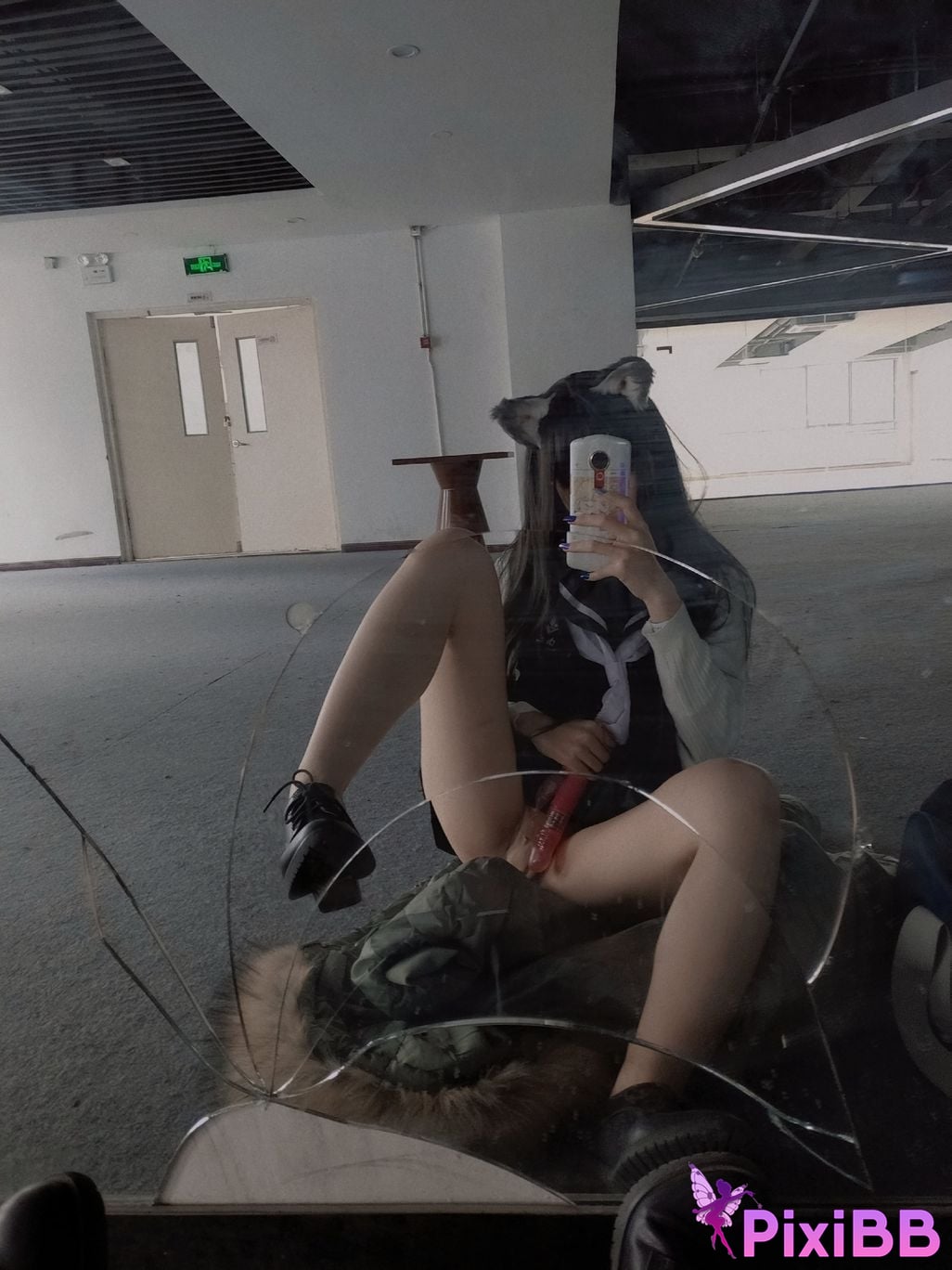 Cosplayer Titanium alloy TiTi dog PixiBB.COM 067