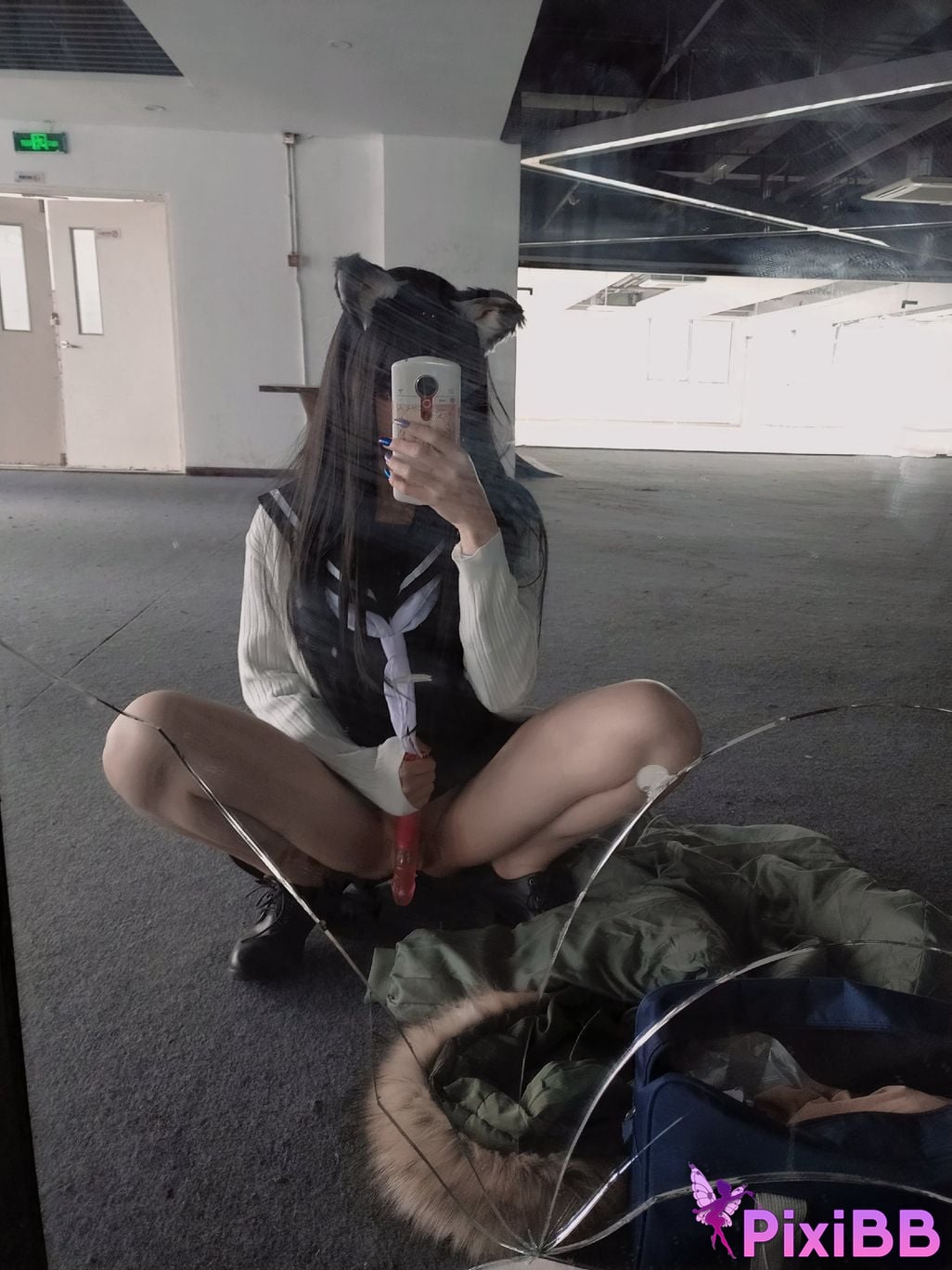 Cosplayer Titanium alloy TiTi dog PixiBB.COM 068