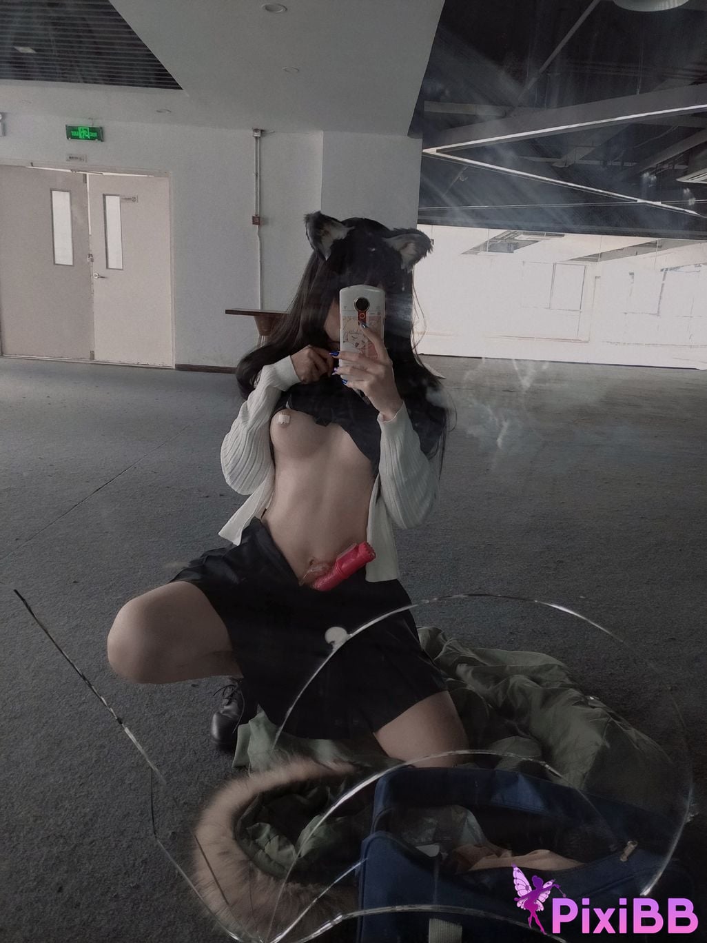 Cosplayer Titanium alloy TiTi dog PixiBB.COM 069