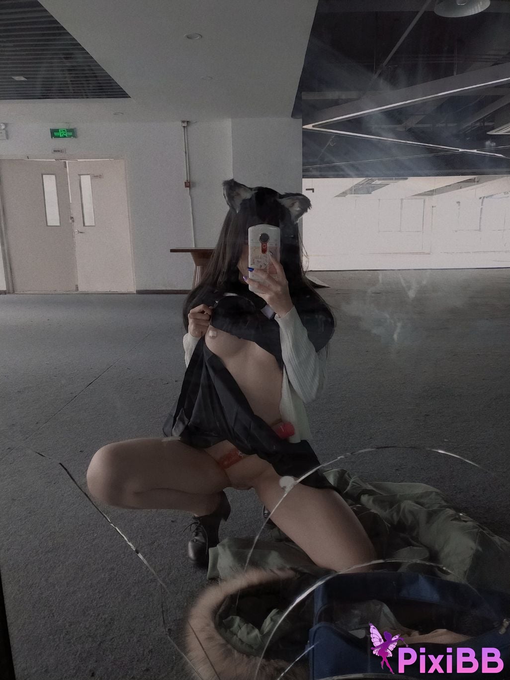 Cosplayer Titanium alloy TiTi dog PixiBB.COM 070