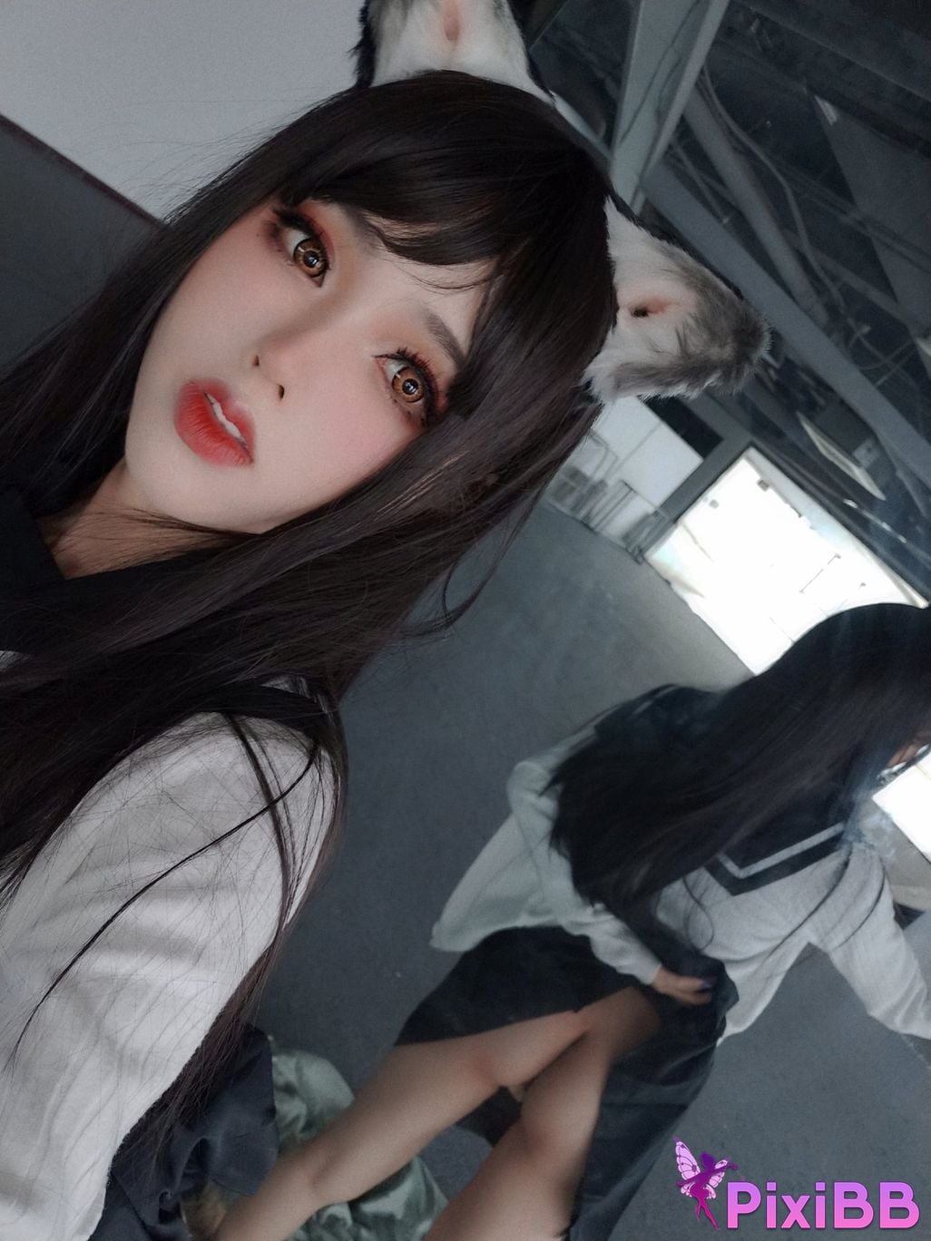 Cosplayer Titanium alloy TiTi dog PixiBB.COM 071