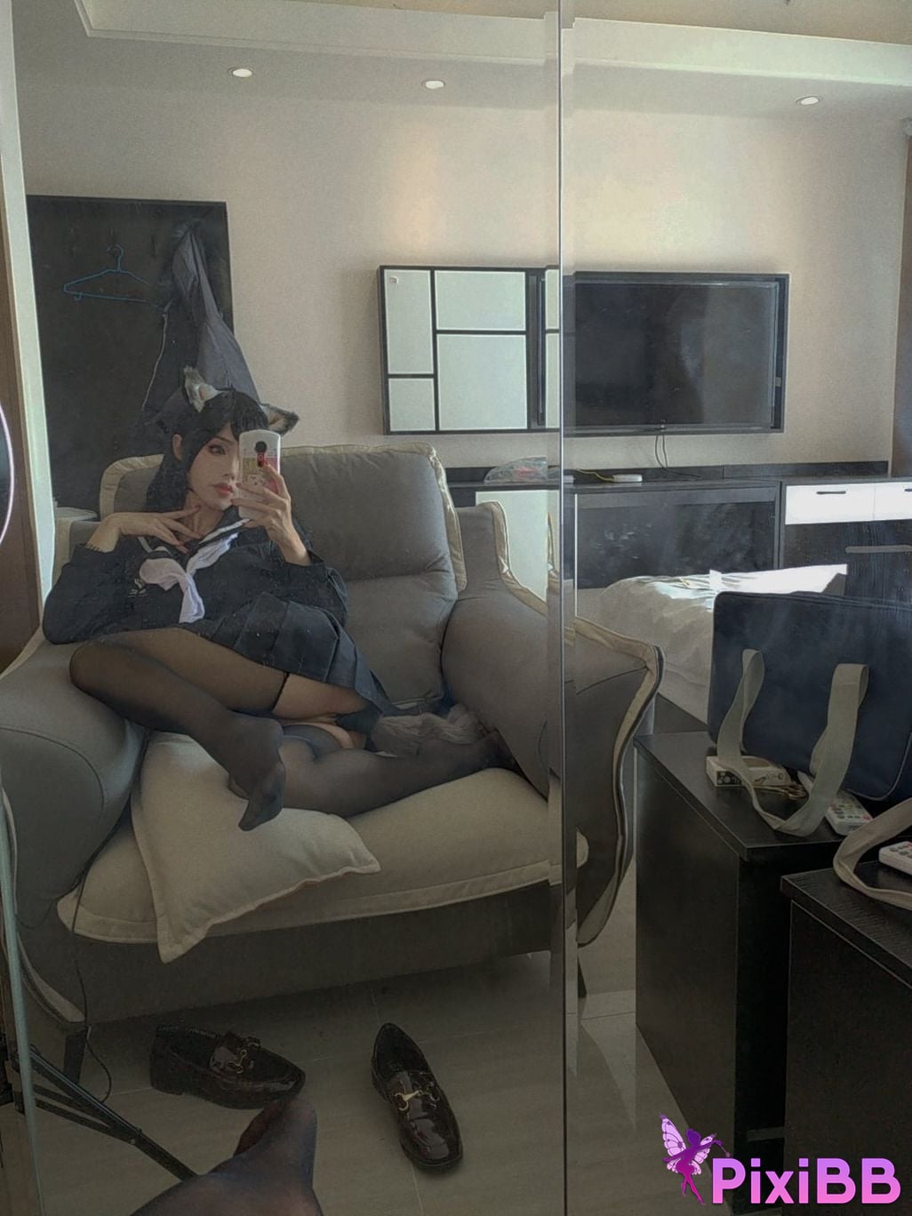 Cosplayer Titanium alloy TiTi dog PixiBB.COM 072