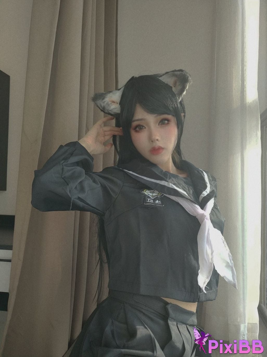 Cosplayer Titanium alloy TiTi dog PixiBB.COM 074