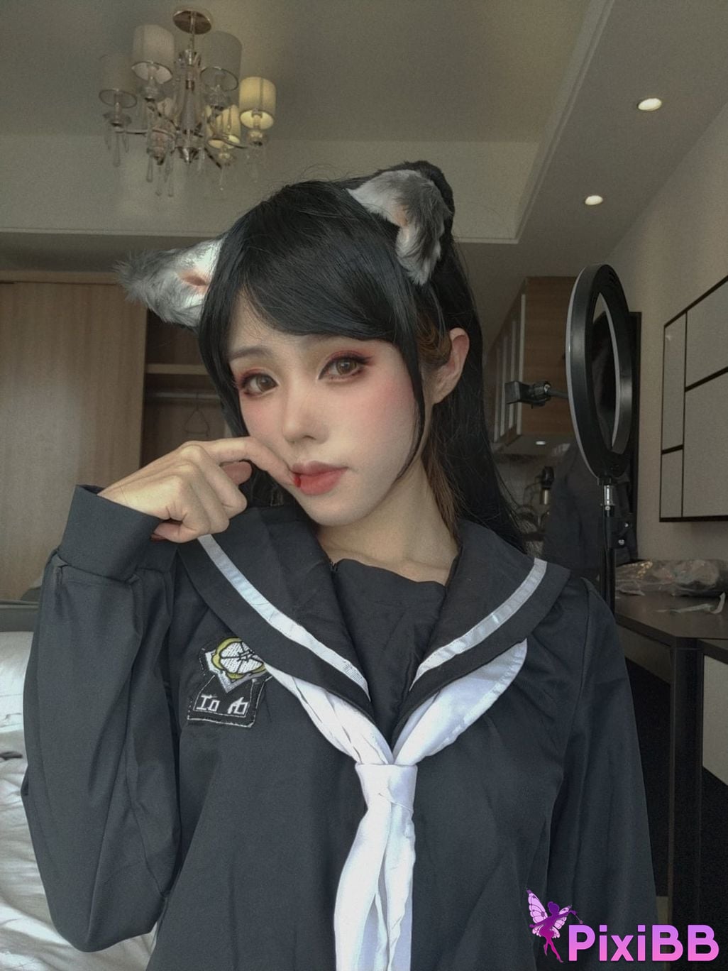 Cosplayer Titanium alloy TiTi dog PixiBB.COM 075