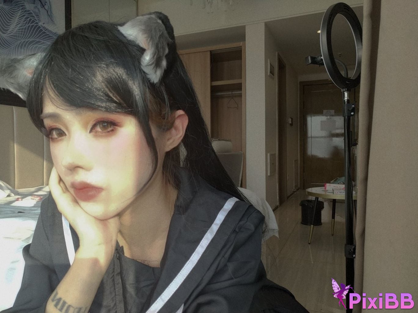 Cosplayer Titanium alloy TiTi dog PixiBB.COM 076