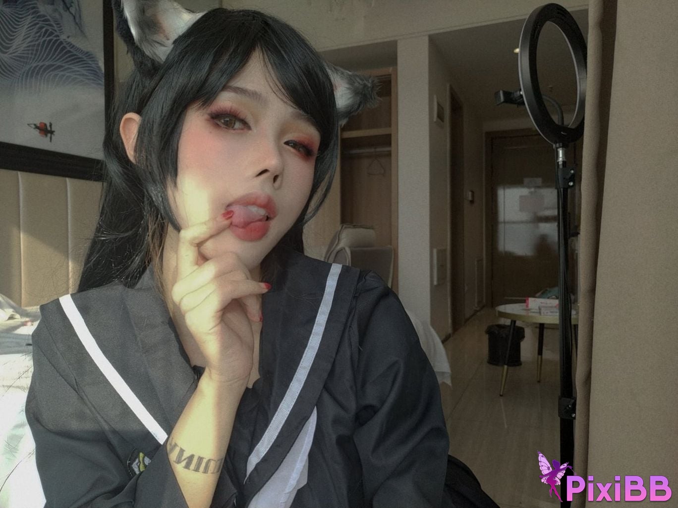 Cosplayer Titanium alloy TiTi dog PixiBB.COM 077