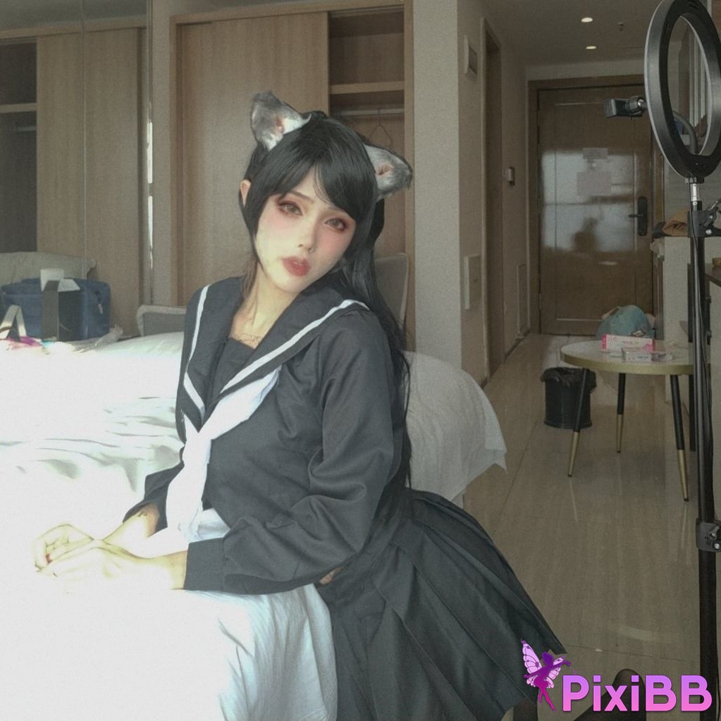 Cosplayer Titanium alloy TiTi dog PixiBB.COM 078