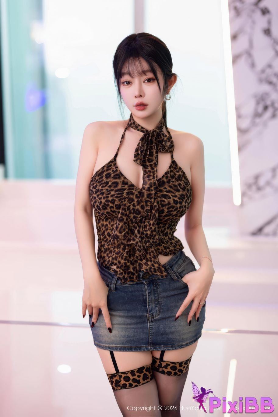 HuaYang Vol.654 Wang Yu Chun Yuchun PixiBB.COM 001