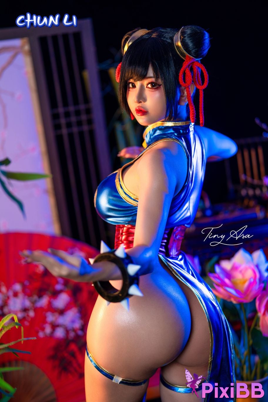Cosplayer Tiny Asa Chun li PixiBB.COM 006