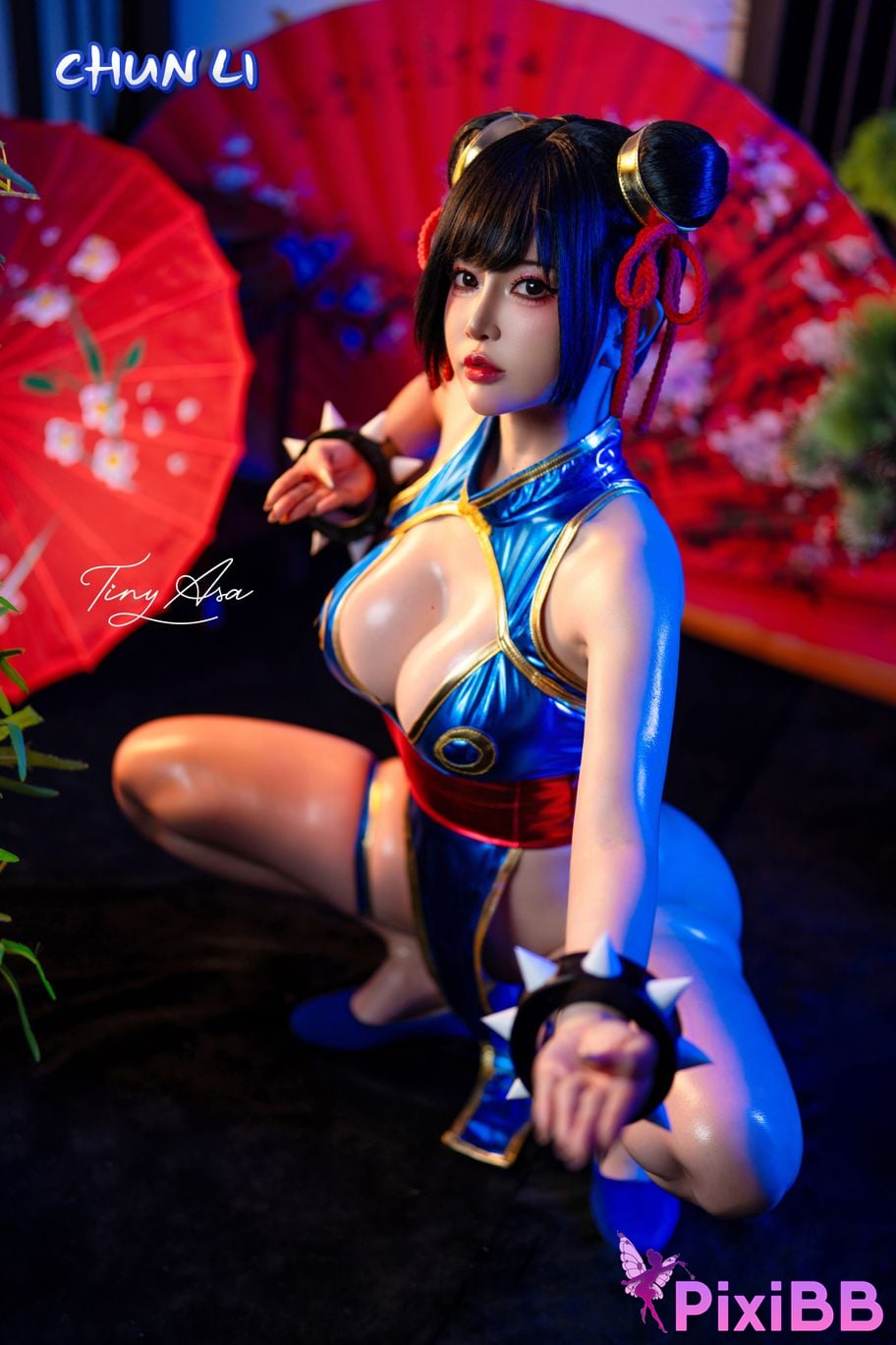 Cosplayer Tiny Asa Chun li PixiBB.COM 013