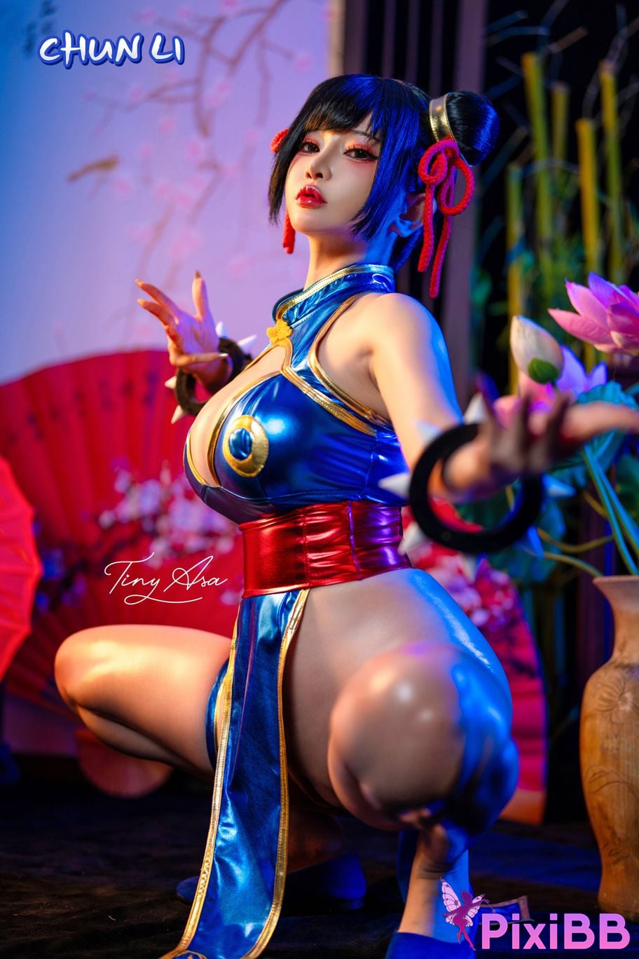 Cosplayer Tiny Asa Chun li PixiBB.COM 014