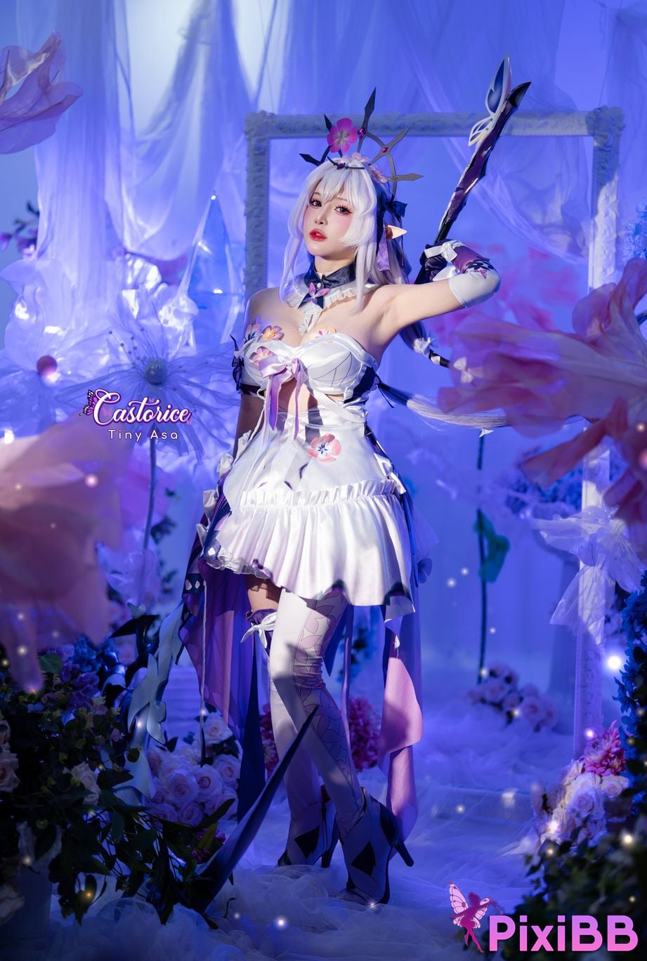 Cosplay Tiny Asa HonkaiStar Rail PixiBB.COM 001