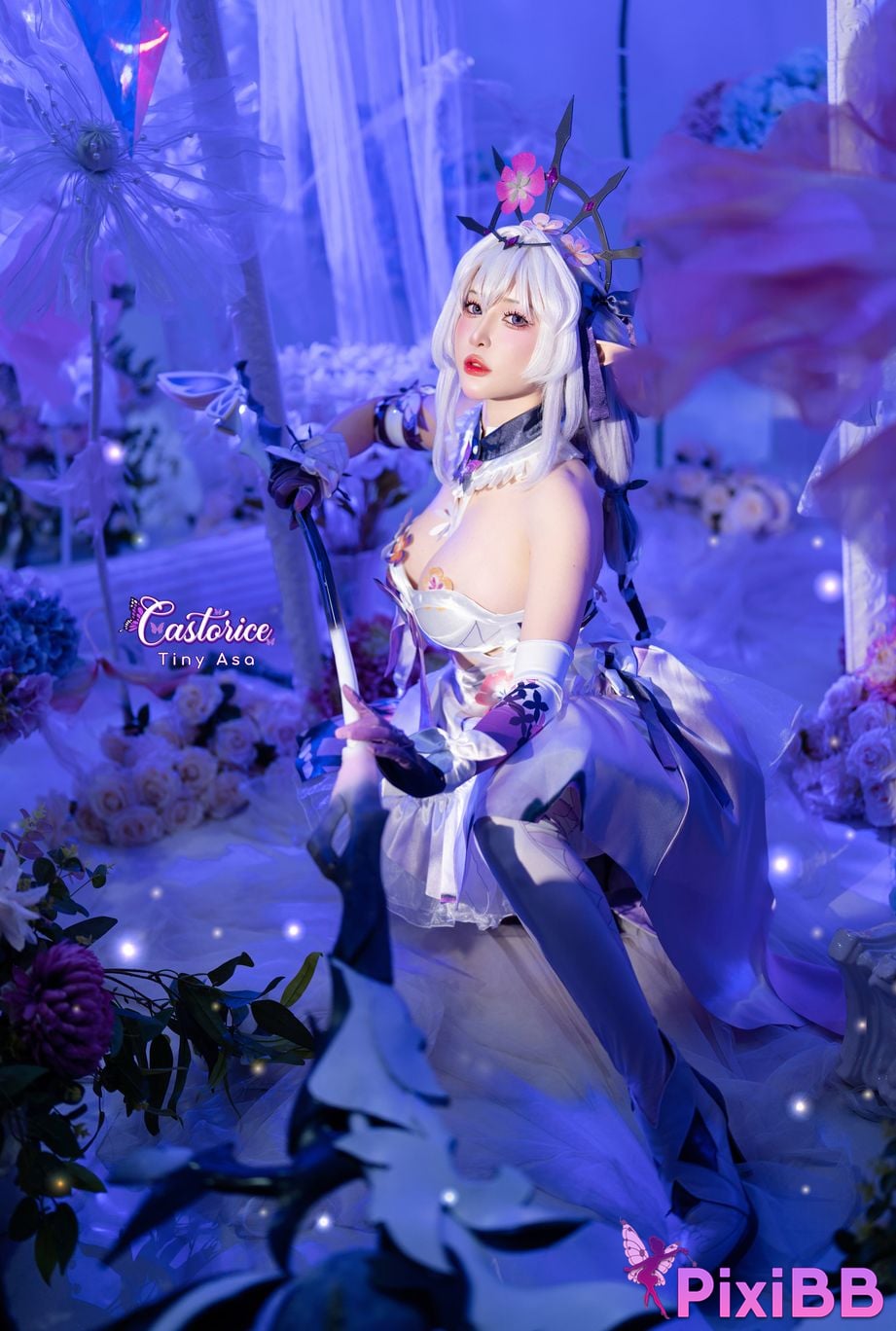 Cosplay Tiny Asa HonkaiStar Rail PixiBB.COM 002