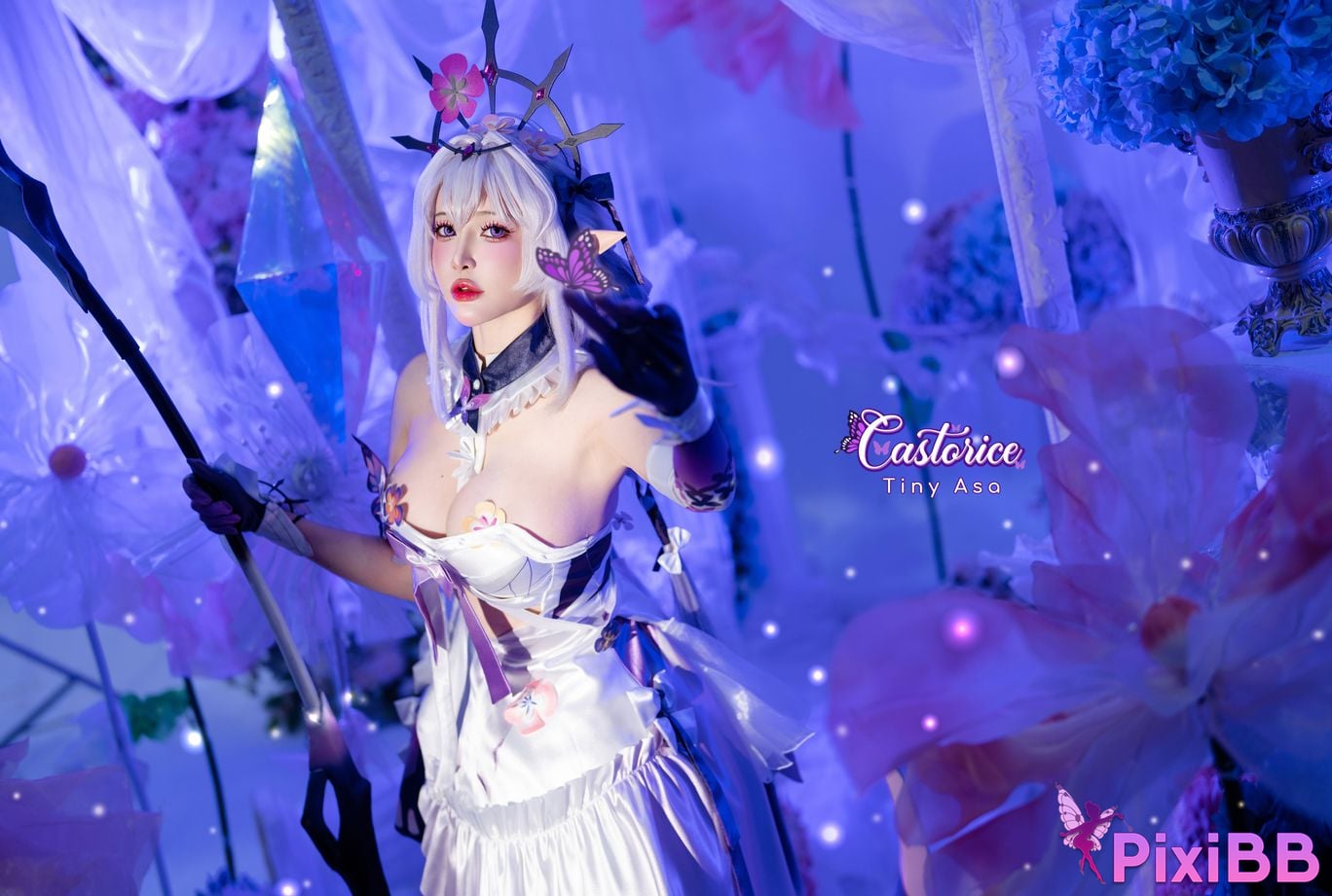 Cosplay Tiny Asa HonkaiStar Rail PixiBB.COM 013